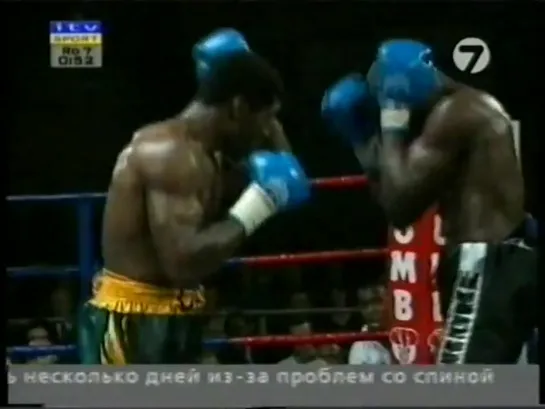 KOTV Classics | Calzaghe vs Brewer, Ward vs Neary, Thompson vs Dunstan, Ali vs Frazier 3