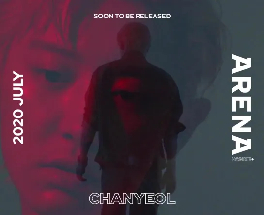 200619 Chanyeol Teaser lkz ARENAHOMME July 2020