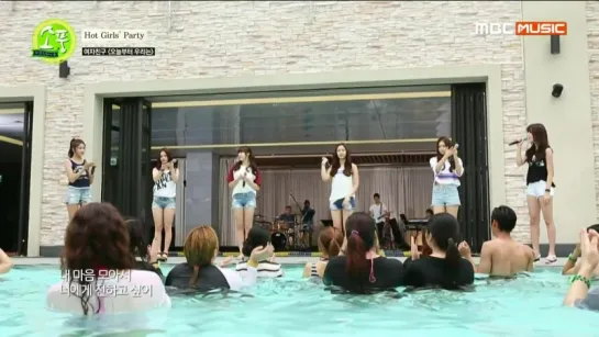 150903 GFRIEND - Me Gustas Tu (Band Ver.) @ Picnic Live