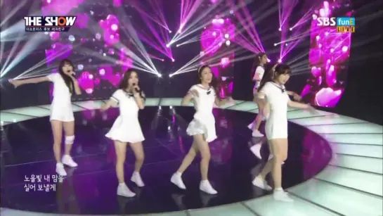 150901 GFriend - Me gustas tu @ SBS MTV The Show