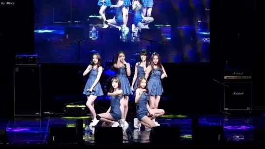 150829 GFriend - Me Gustas Tu @ Pyeongtaek Rock Festival