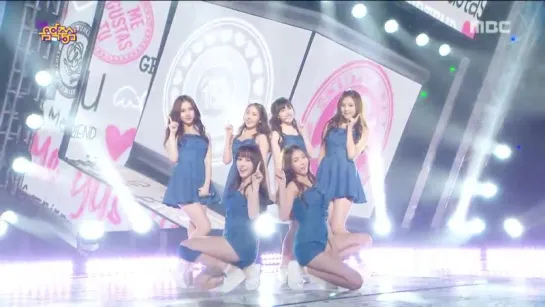 150829 GFriend - Me Gustas Tu @ Show Music core