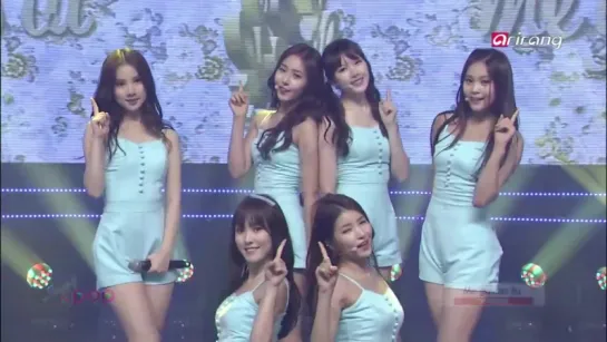 150828 GFRIEND - Me gustas tu @ Simply K-Pop