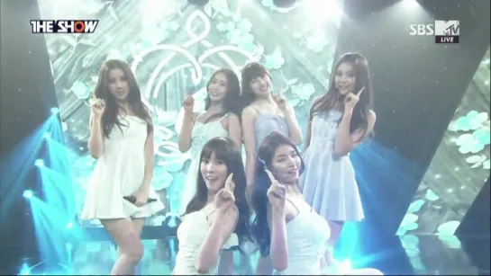 150825 GFriend - Me Gustas Tu @ The Show