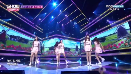 150819 GFriend - Me Gustas Tu @ Show Champion