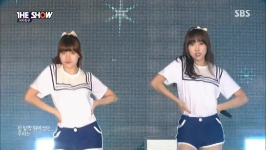 150813 GFriend - Me Gustas Tu @ The Show