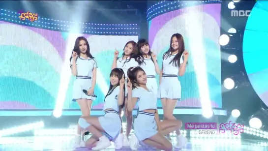 150808 GFRIEND - Me Gustas Tu @ Music Core