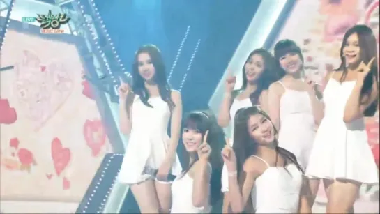 150807 GFRIEND - Me gustas tu @ Music Bank