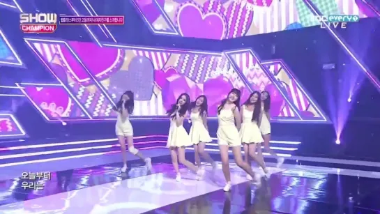 150805 GFriend - Me gustas tu @ Show Champion