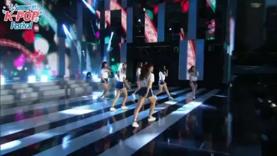 150804 GFRIEND - Me gustas tu @ The Show Summer K-pop Festival