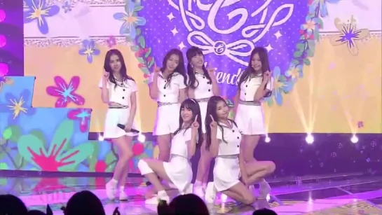 150802 GFRIEND - Me gustas tu @ Inkigayo