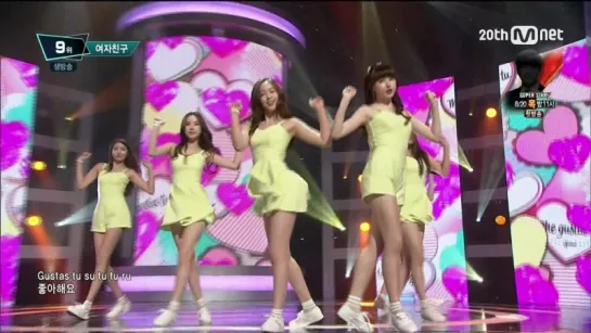 150730 GFRIEND - Me Gustas Tu @ M! Countdown