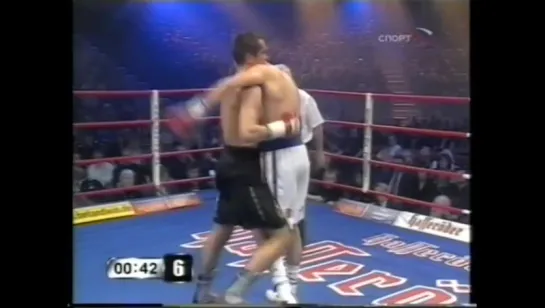 2004-11-06 Sergiy Dzinziruk vs Hussein Bayram (EBU Super Welterweight Title)