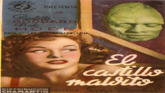 Comedia.- El castillo maldito.- (1951).Español