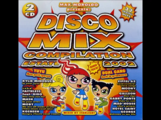 Disco Mix Compilation Estate 2002 (CD2)