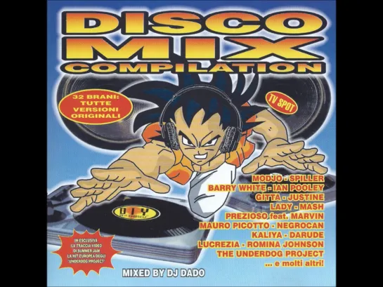 Disco Mix Compilation 2000 (CD2)