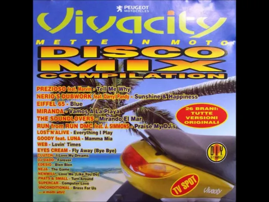 Disco Mix Compilation (Estate 1999)