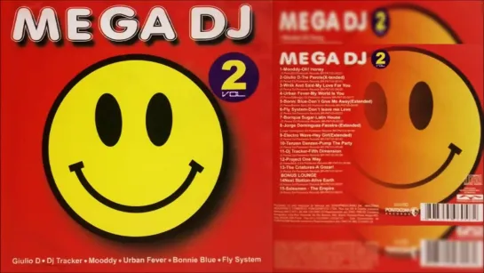 Mega DJ Vol. 2 (2003)