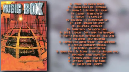 Music Box Vol. 1 (1993)