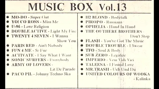 Music Box Vol. 13 (1995)