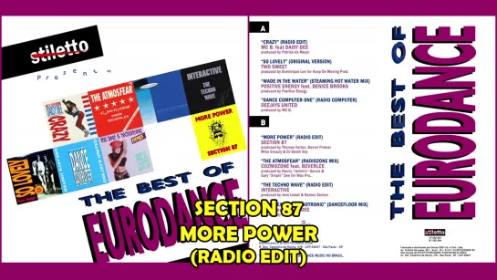 LP The Best Of Eurodance Vol. 1