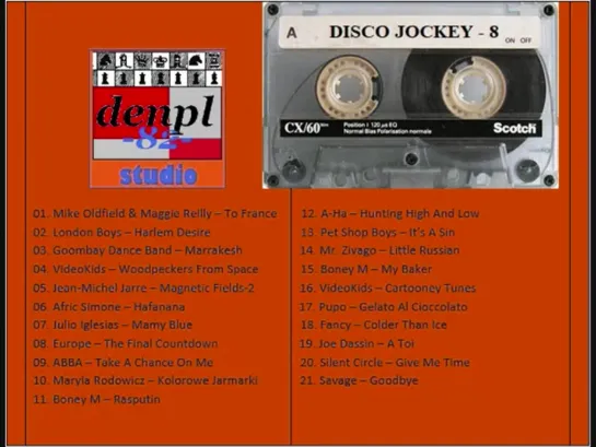 DISCO JOCKEY - 8