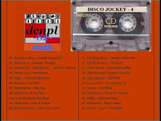 DISCO JOCKEY - 4