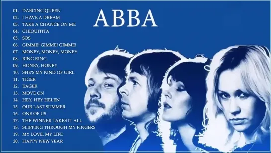 ABBA - Greatest Hits Best Songs of ABBA - ABBA Gold Ultimate (Full Album) (2021)