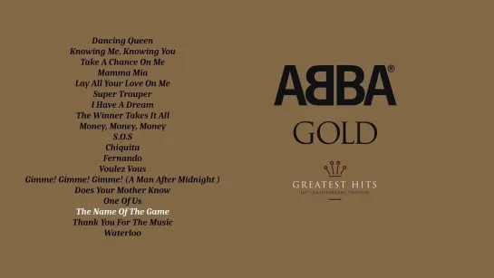 ᗅBBᗅ Gold ( 40th Anniversary Edition ) (Full Album) (3 CD) (2014)