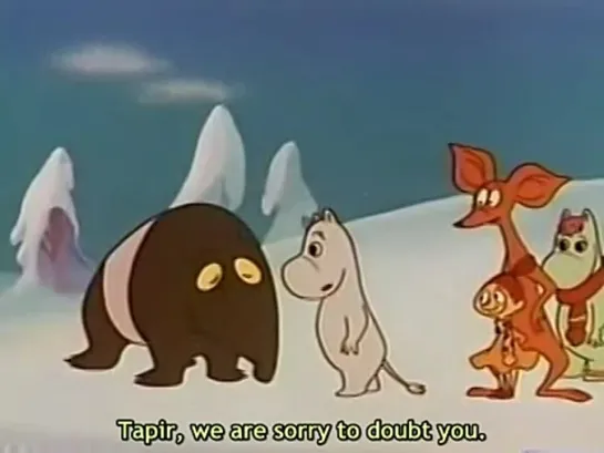 Moomin (1972) - 01