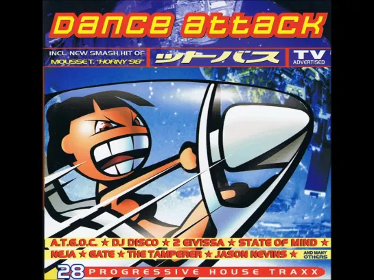 Dance Attack (CD1)