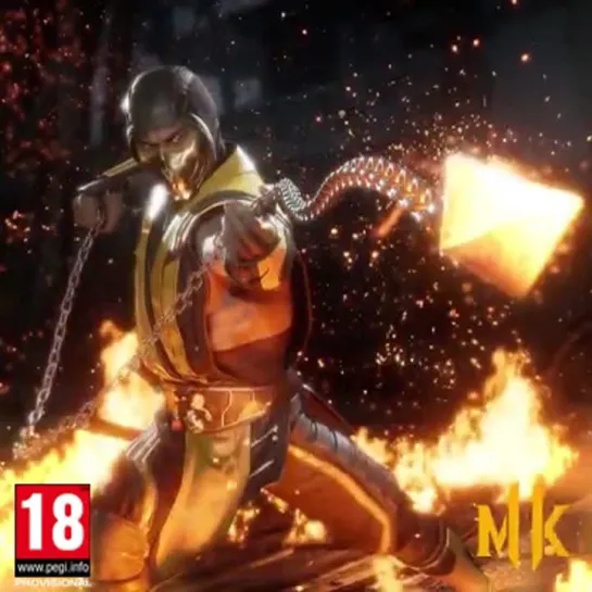 Видео от Mortal Kombat