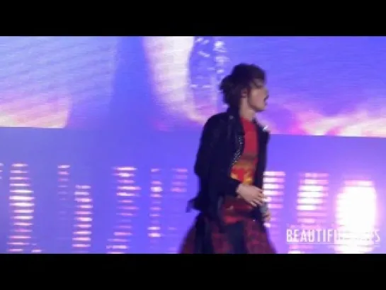 110610 SHINee - AMIGO (Minho Focus) @ SM TOWN LIVE WORLD TOUR in PARIS