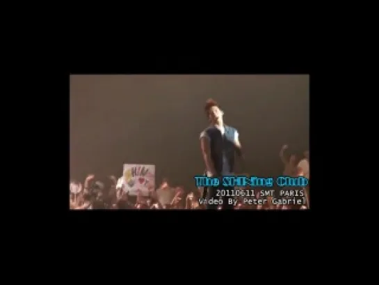 [FANCAM] 110611 SHINee - Stand By Me @ SMT PARIS