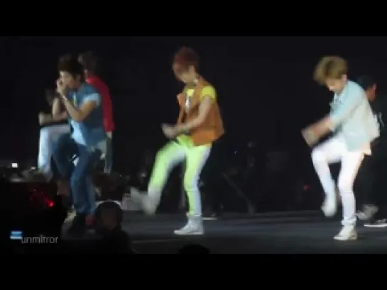 [fancam] 110611 SHINee - Juliette @ SM Town Paris