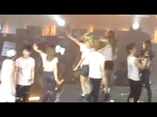 [Fancam] 110610 Ending @ SMTown in Paris