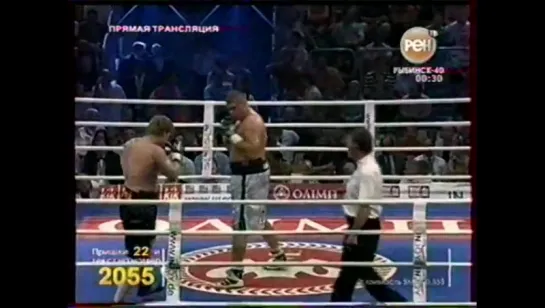 2007-05-26 Alexander Povetkin vs Patrice L'Heureux