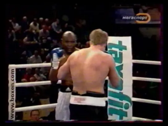 2006-03-04 Alexander Povetkin vs Richard Bango