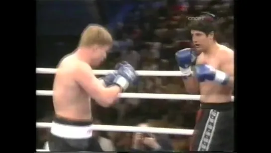 2005-06-11 Alexander Povetkin vs Muhammed Ali Durmaz