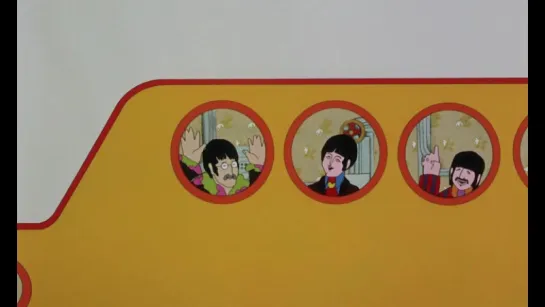 The Beatles: Желтая подводная лодка/ Yellow Submarine (1968)