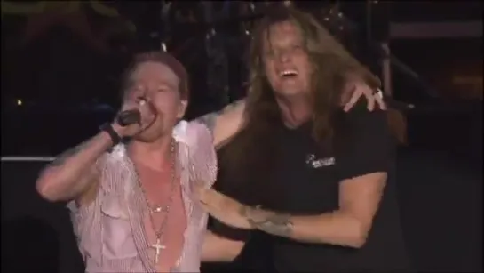 Axl Rose & Sebastian Bach - My Michelle (Live, 2006)