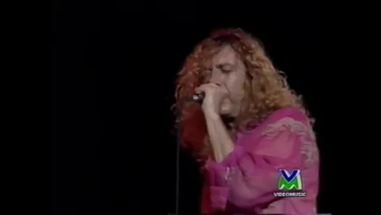 Robert Plant - Live in Pistoia, Italy (03.07.93)