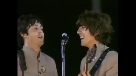 The Beatles – Live at Shea Stadium, New York (15.08.65)