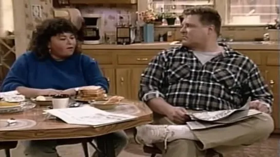 Roseanne 1x01 Life and Stuff[Castellano]