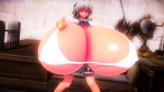 Sakuya Izayoi breast expansion