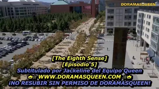 THE EIGHT SENSE cap 5