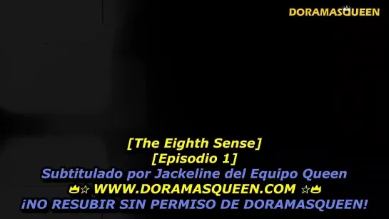 THE EIGHT SENSE cap 1