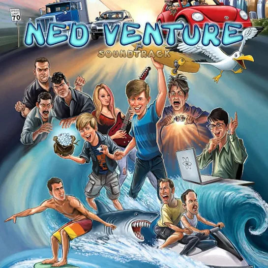 Ned Venture (2017 США)  комедия дети в кино Режиссёр: Ron Stone