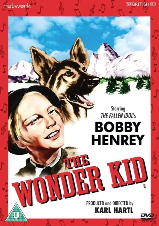 Вундеркинд / The Wonder Kid (1951 Великобритания, Австрия ) комедия дети в кино