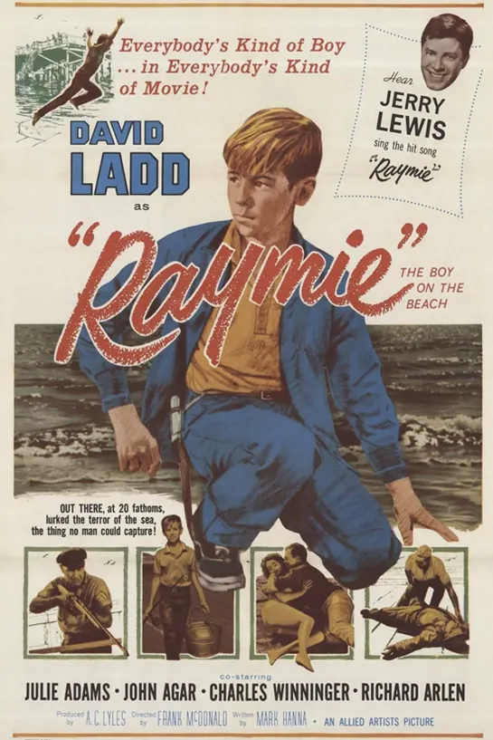 Рэйми / Raymie (1960 США) драма дети в кино Режиссёр: Фрэнк МакДональд / Frank McDonald